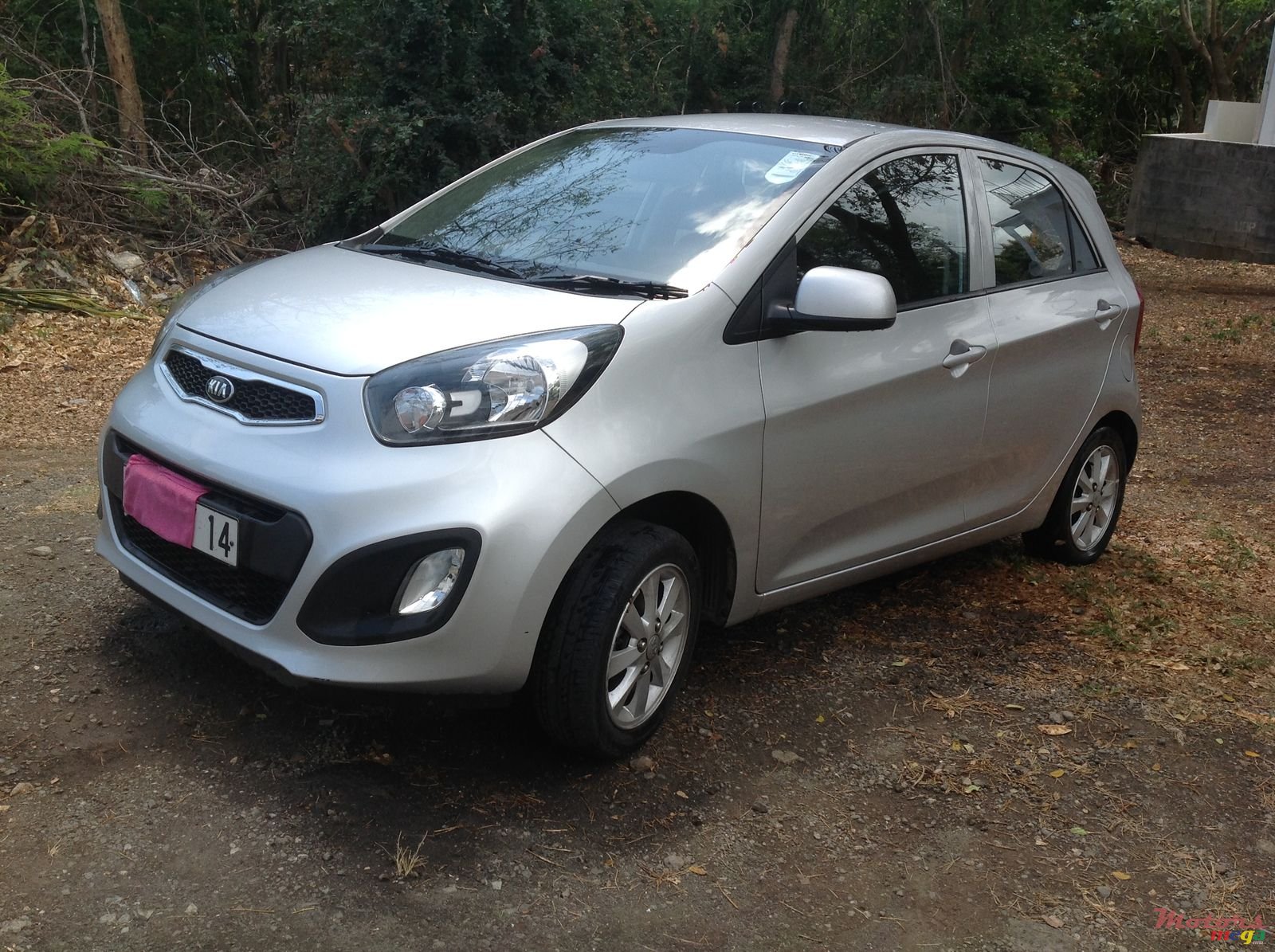 2014' Kia Picanto 1.0 photo #1