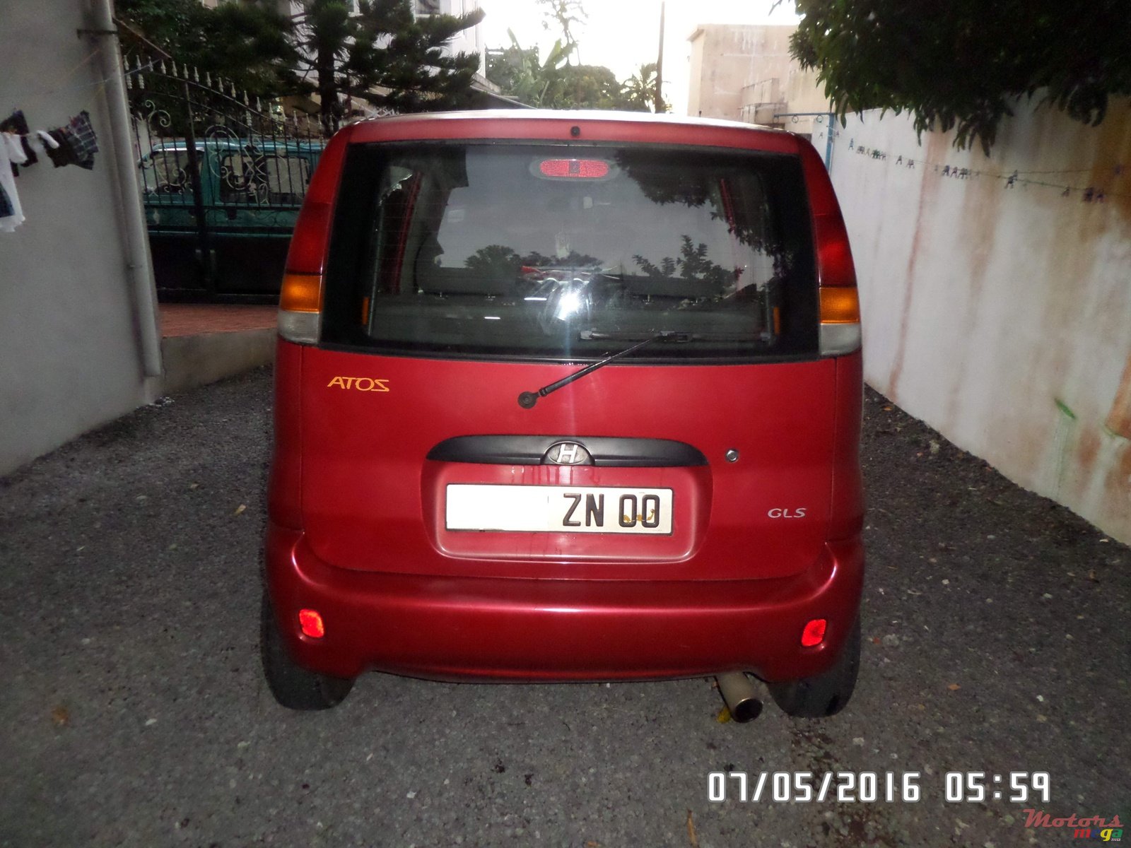 2000' Hyundai Atos photo #5