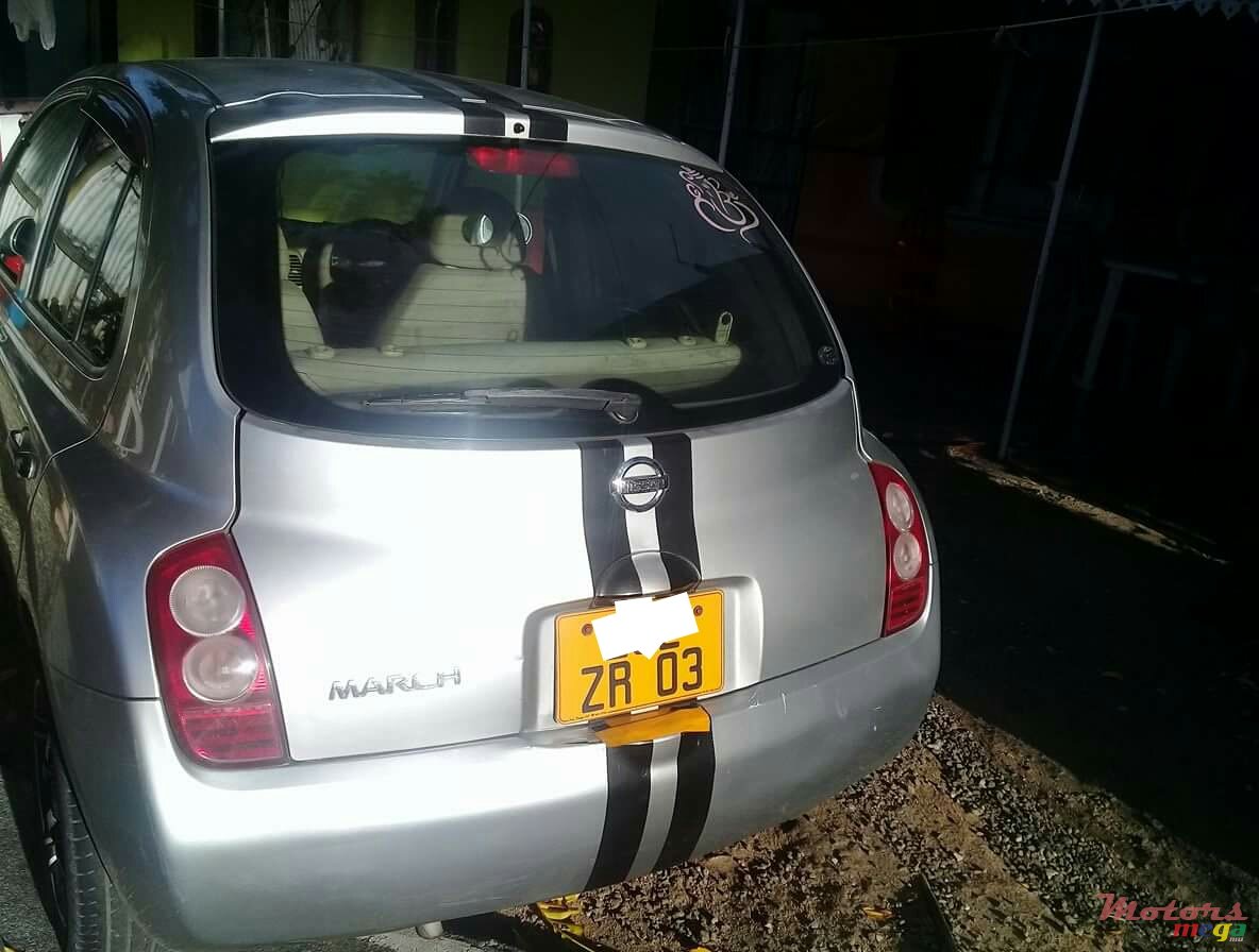 2003' Nissan March photo #2