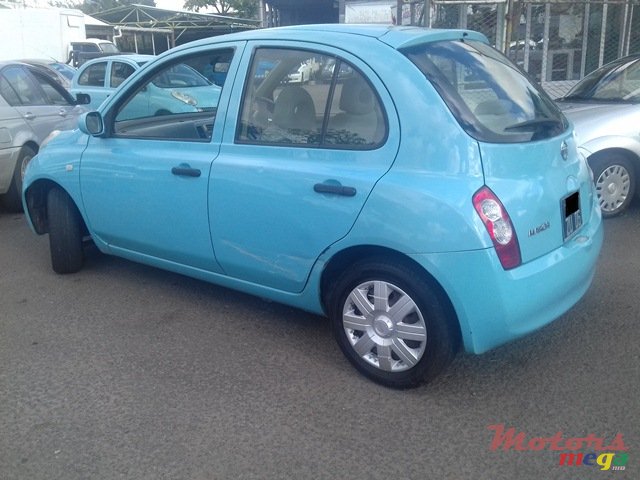 2006' Nissan March photo #6