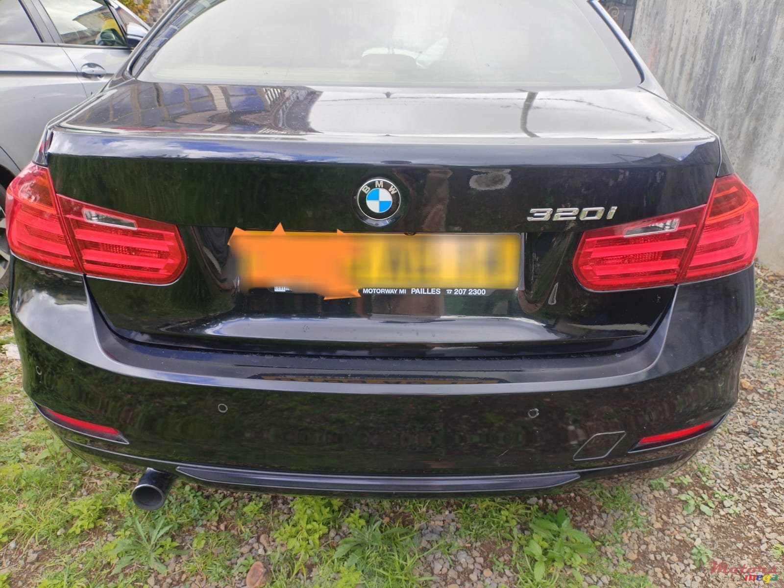 2014' BMW 320 photo #2