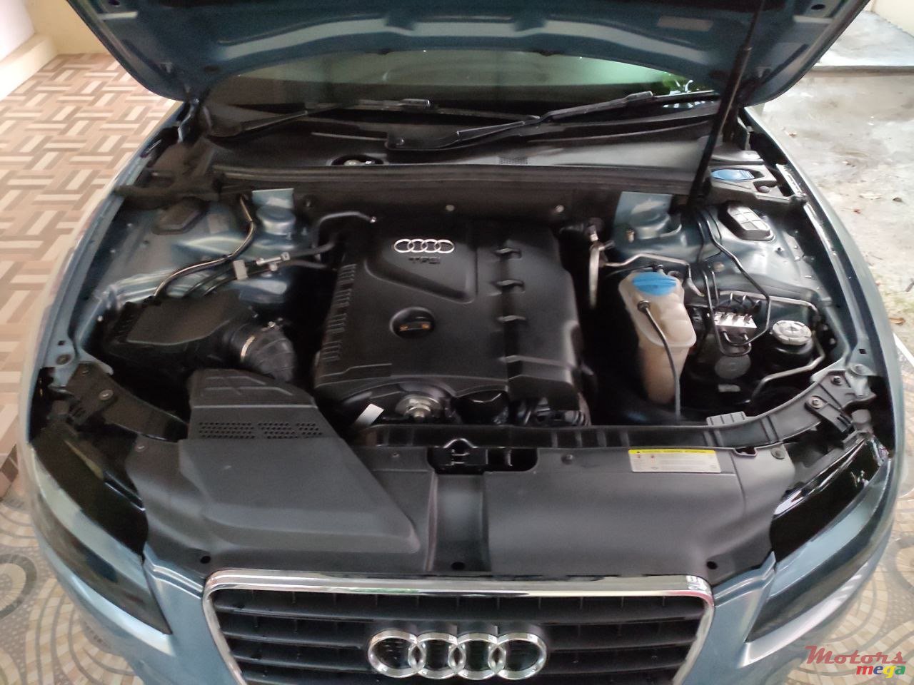 2010' Audi A5 Coupe supercharged photo #3