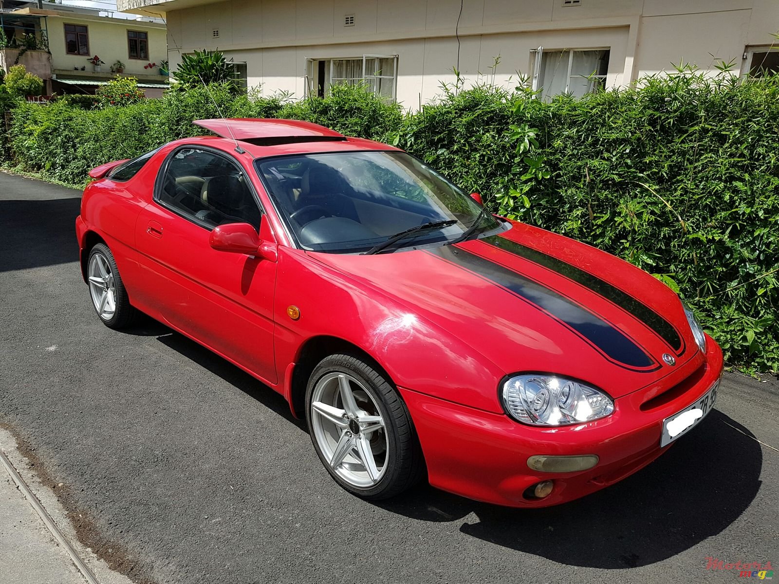 1995' Mazda MX-3 Automatic photo #1