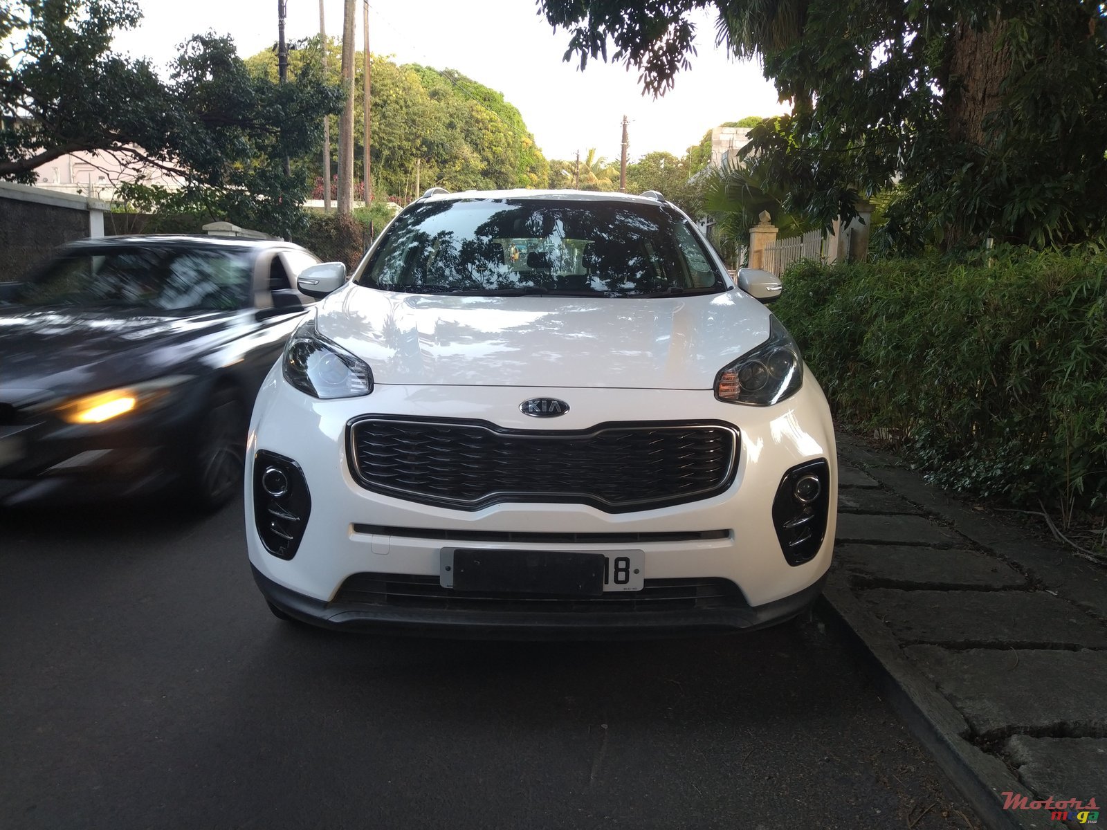 2018' Kia Sportage photo #4