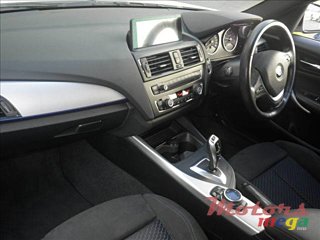 2014' BMW 116 i photo #2