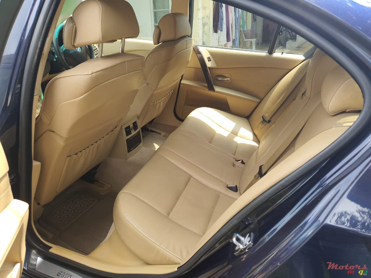 2004' BMW 530 photo #6