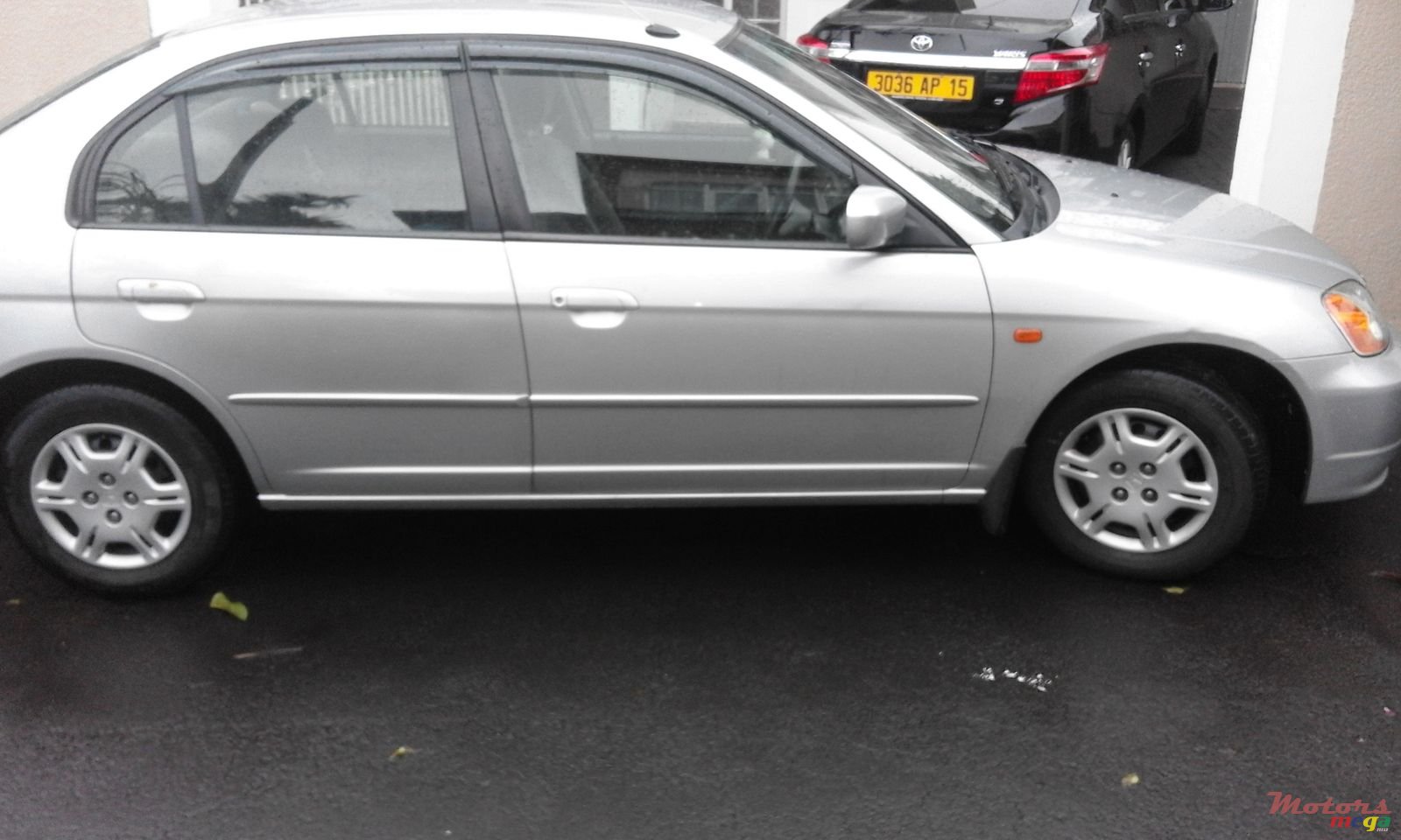 2002' Honda Civic photo #1