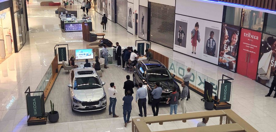 ABC Automobile inaugure un Pop-up Showroom au Tribeca Mall