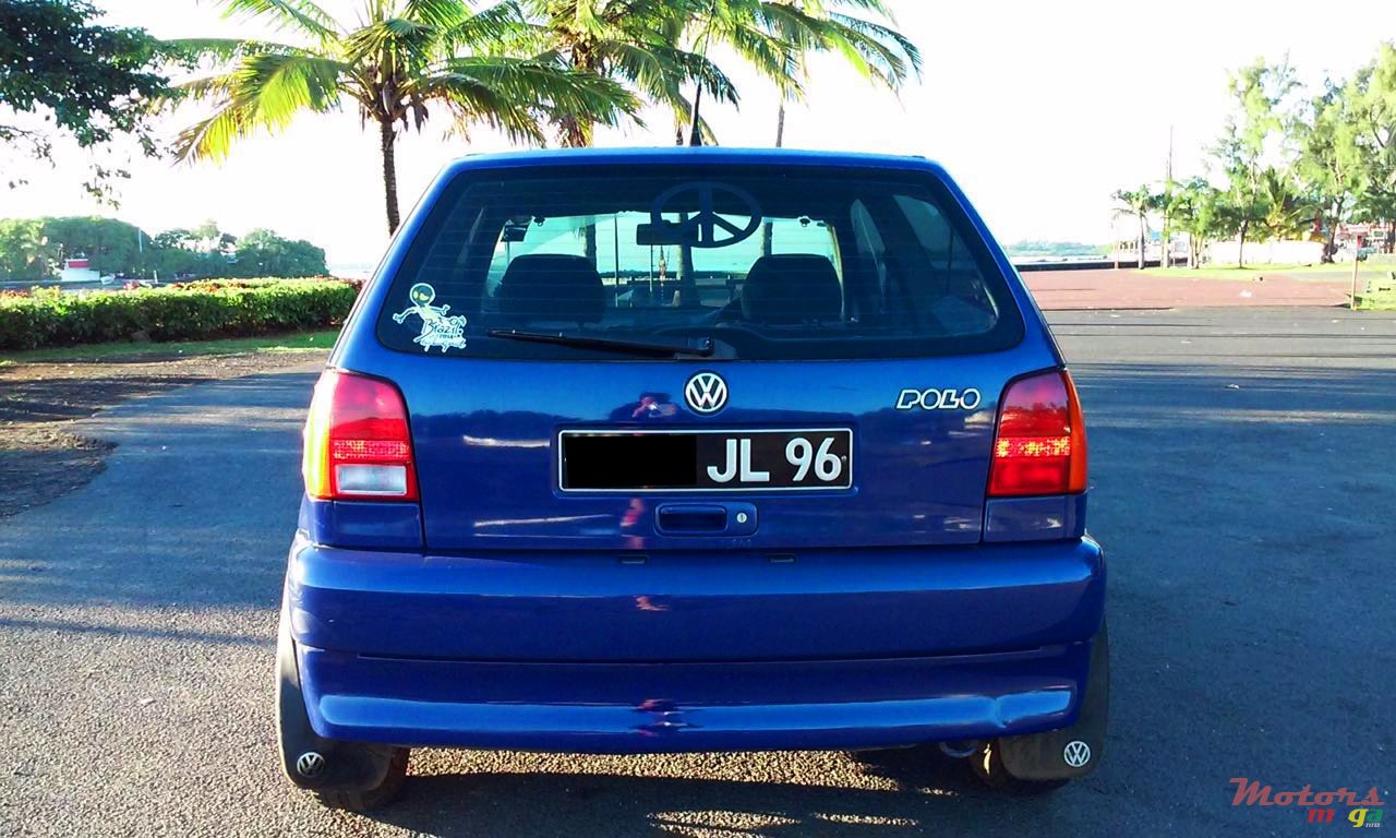 1996' Volkswagen Polo photo #3