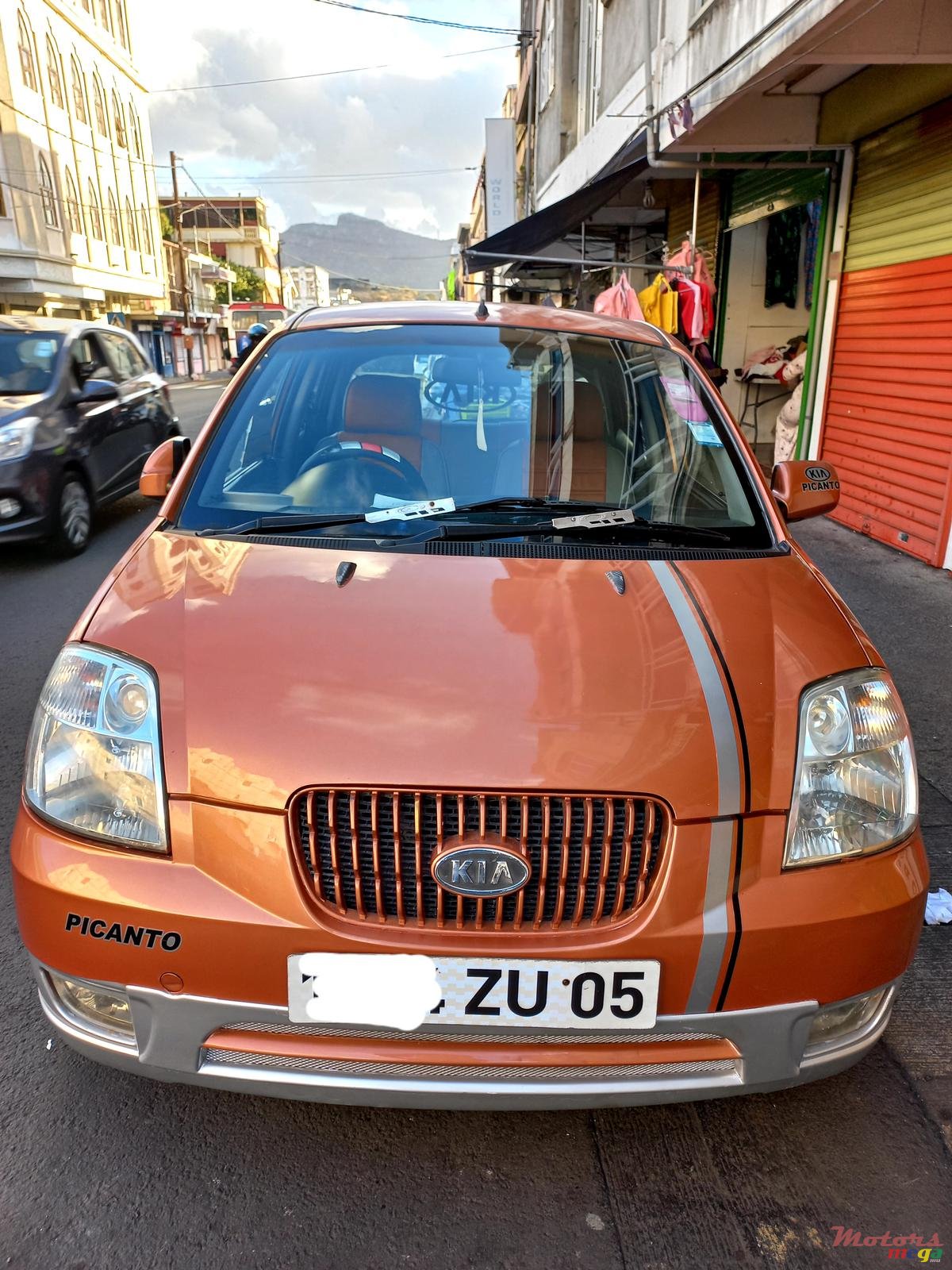 2005' Kia Picanto photo #1