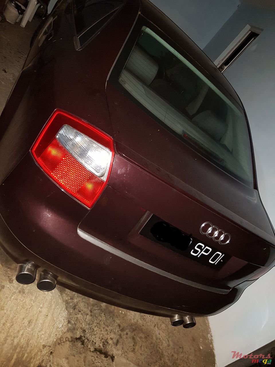 2001' Audi A4 B6 photo #3