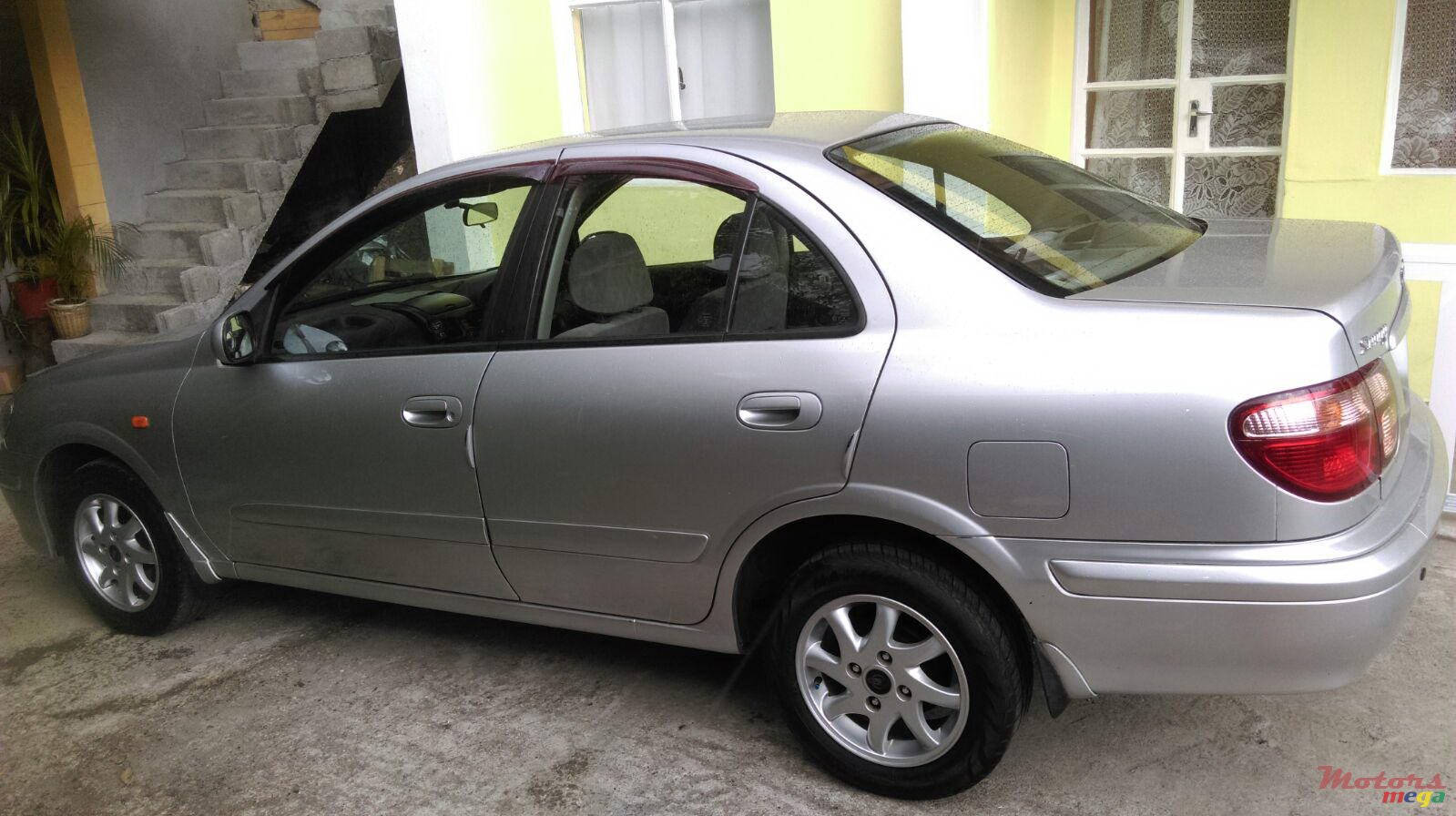 2001' Nissan 100NS KN Air Filter photo #2