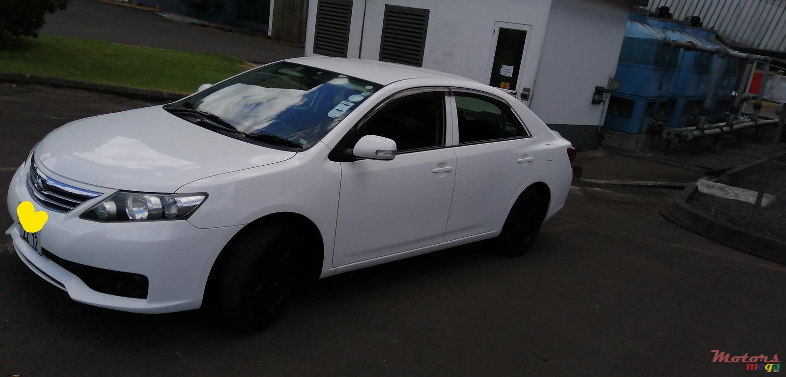 2012' Toyota allion photo #2