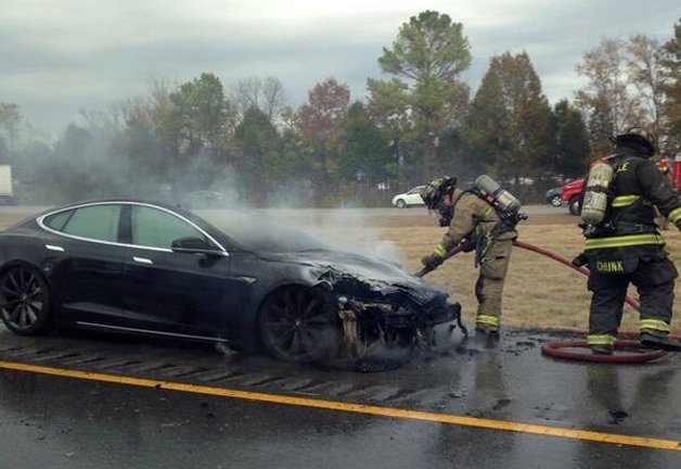 Third Tesla Fire is a Tennessee CarBQ