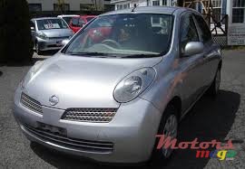 2002' Nissan Micra 1240 photo #5