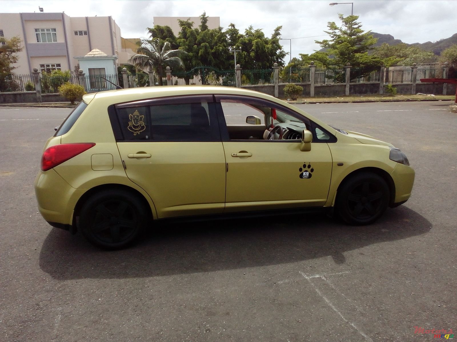 2006' Nissan Tiida Japan. Full option photo #1