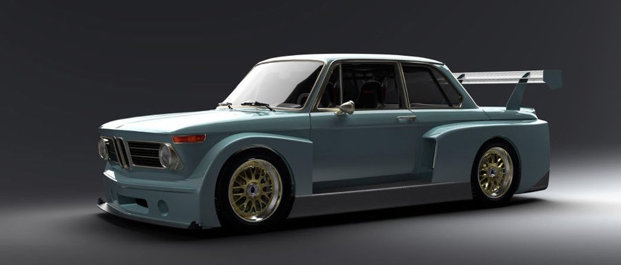 Gruppe5 2002 is a street-legal race-ready BMW 2002 with an 803-hp V10
