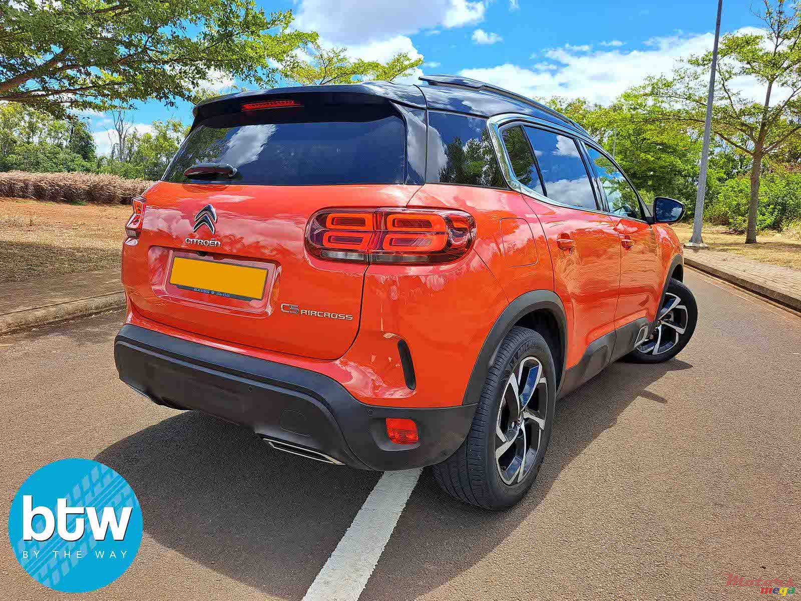 2020' Citroen C5 photo #3