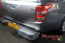 2016' Mitsubishi Triton 4x2 New model turbo w/carryboy photo #3