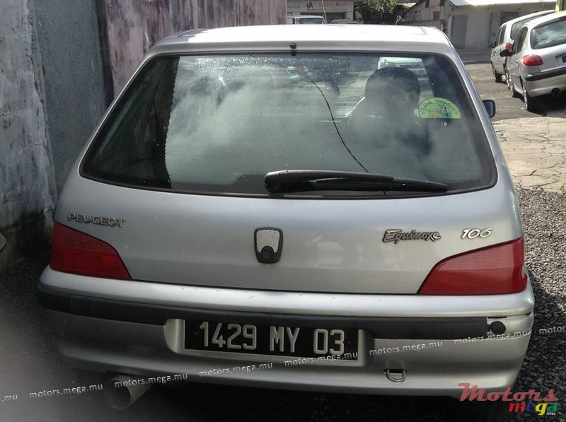 2003' Peugeot 106 photo #2