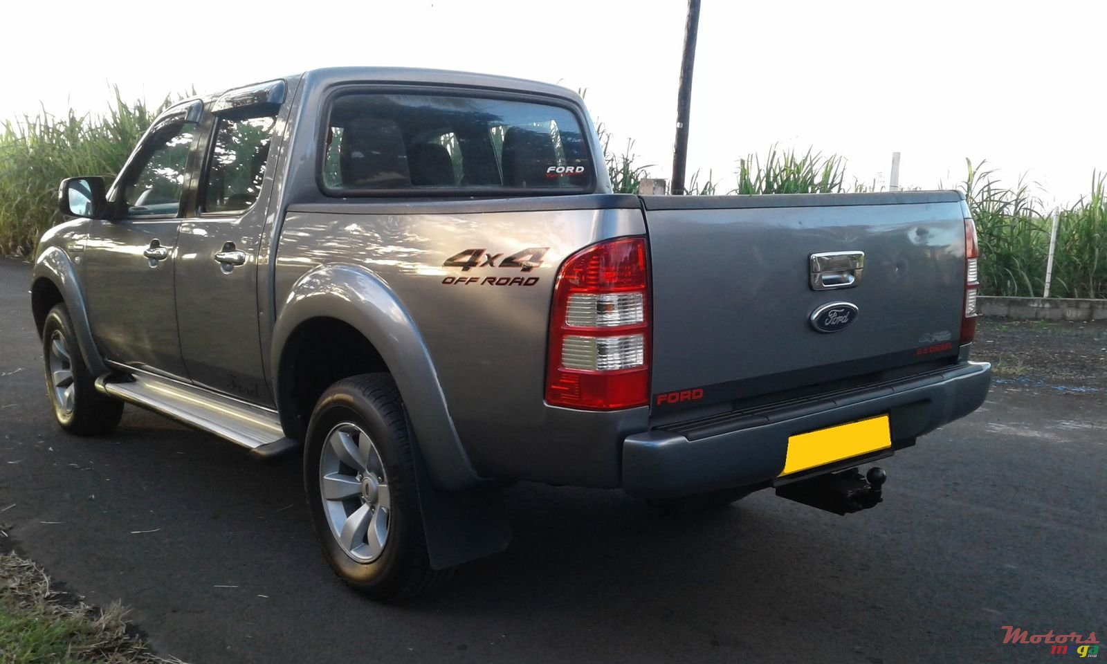 2008' Ford Ranger XLT (4x4) photo #4