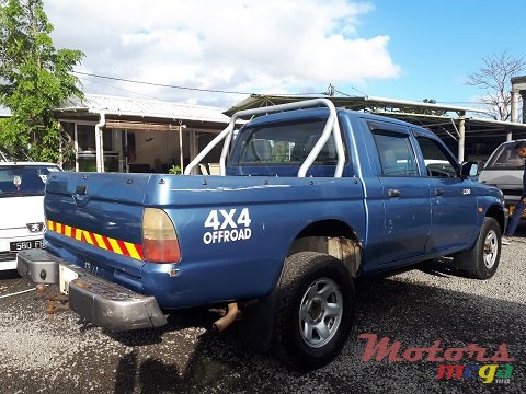 2007' Mitsubishi L 200 4X4 photo #5
