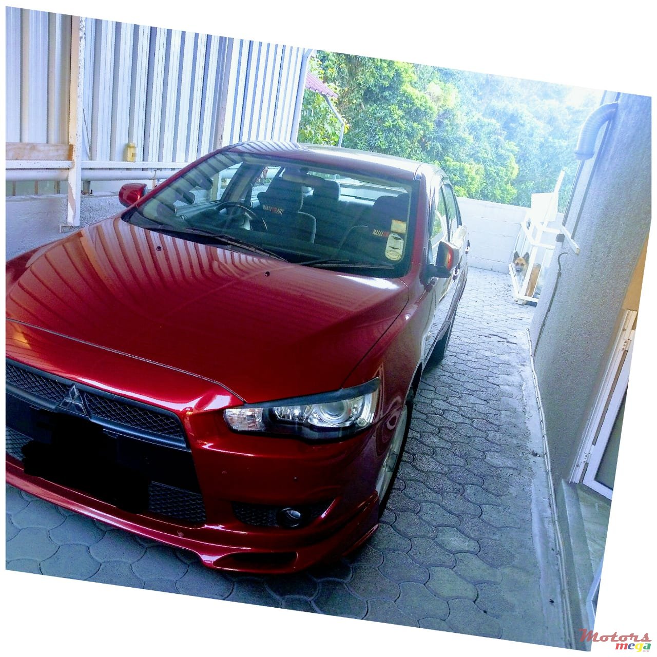 2008' Mitsubishi Lancer EX photo #1