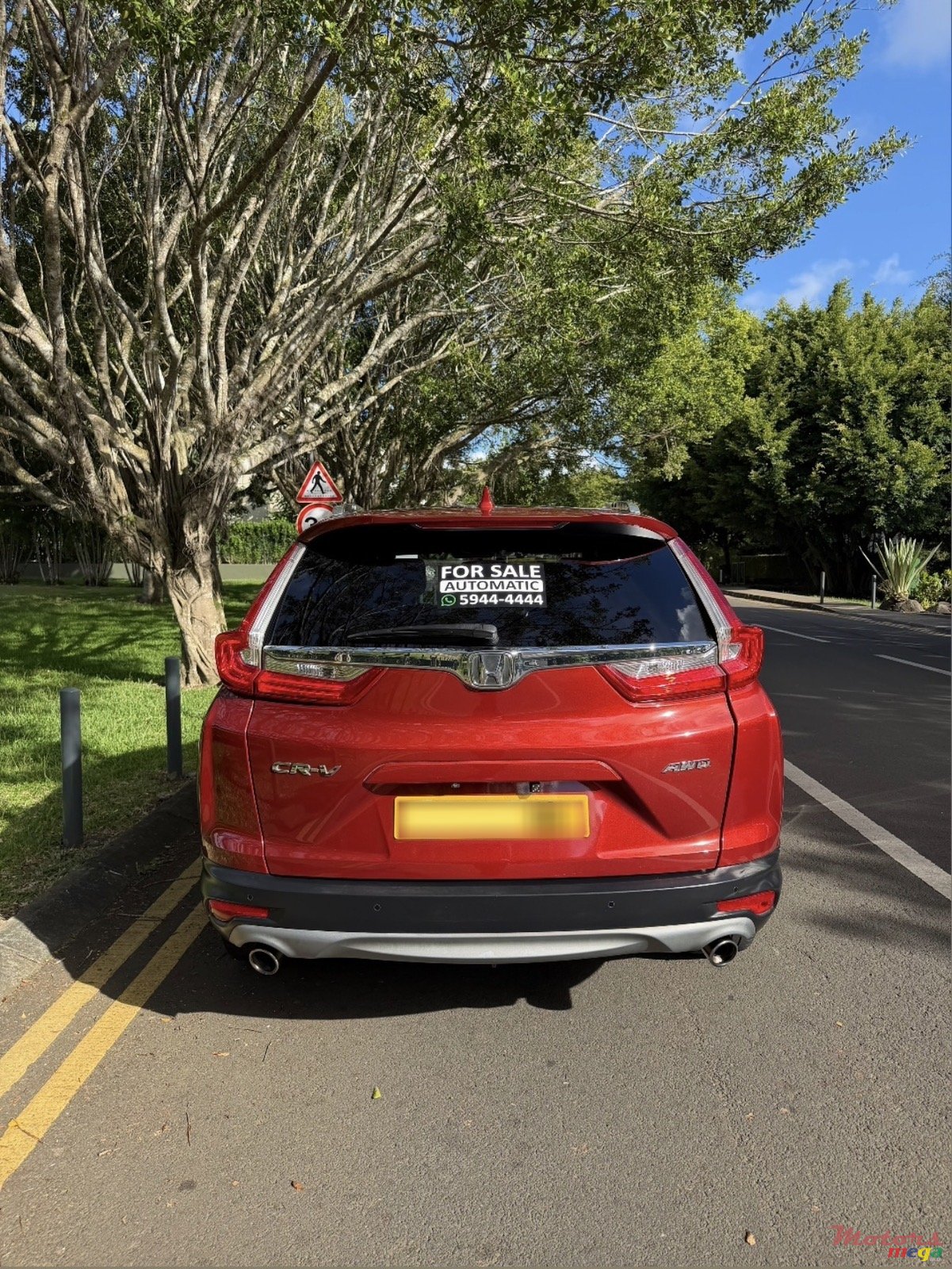 2018' Honda CR-V photo #2