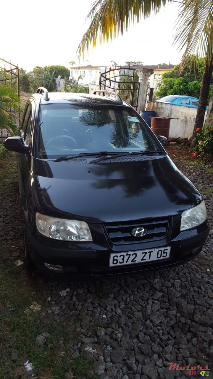 2005' Hyundai Matrix photo #2