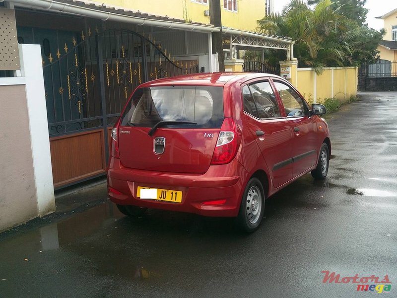 2011' Hyundai i10 photo #2