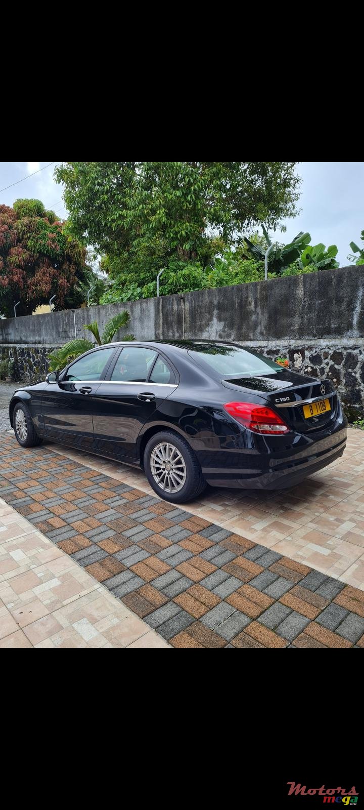 2014' Mercedes-Benz C-Class W205 photo #2