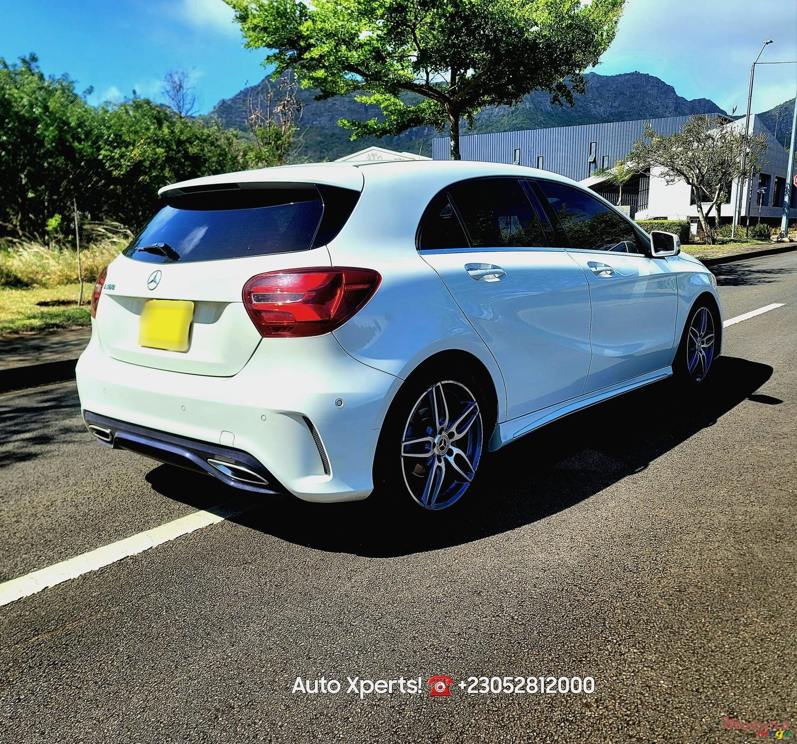 2018' Mercedes-Benz A 180 photo #4