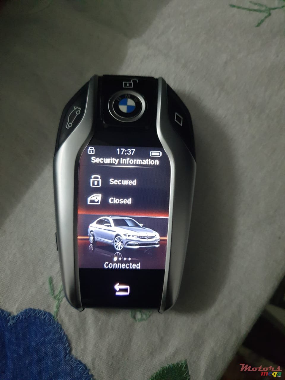 2018' BMW 520 M performance photo #4