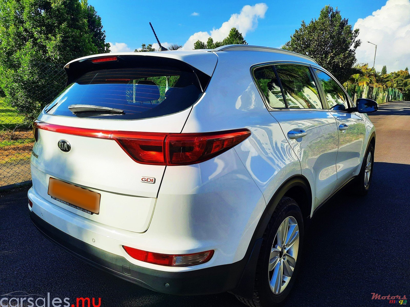 2017' Kia Sportage 1.6 GDI photo #4