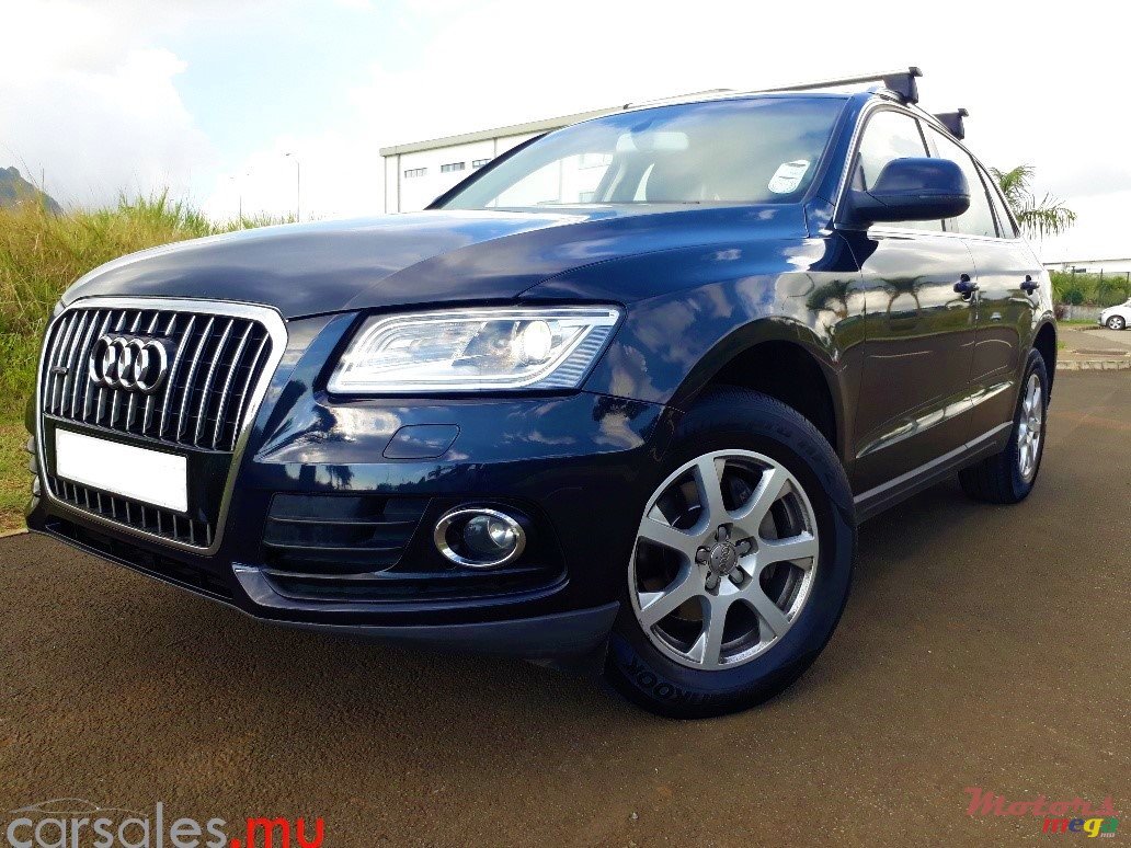 2013' Audi Q5 2.0T Quattro photo #2