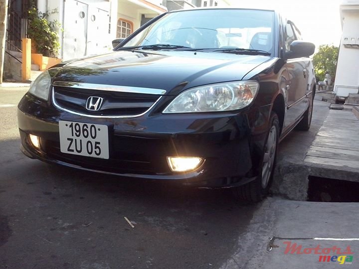 2005' Honda Civic jante cosmic+cd+mp3+Aux photo #1