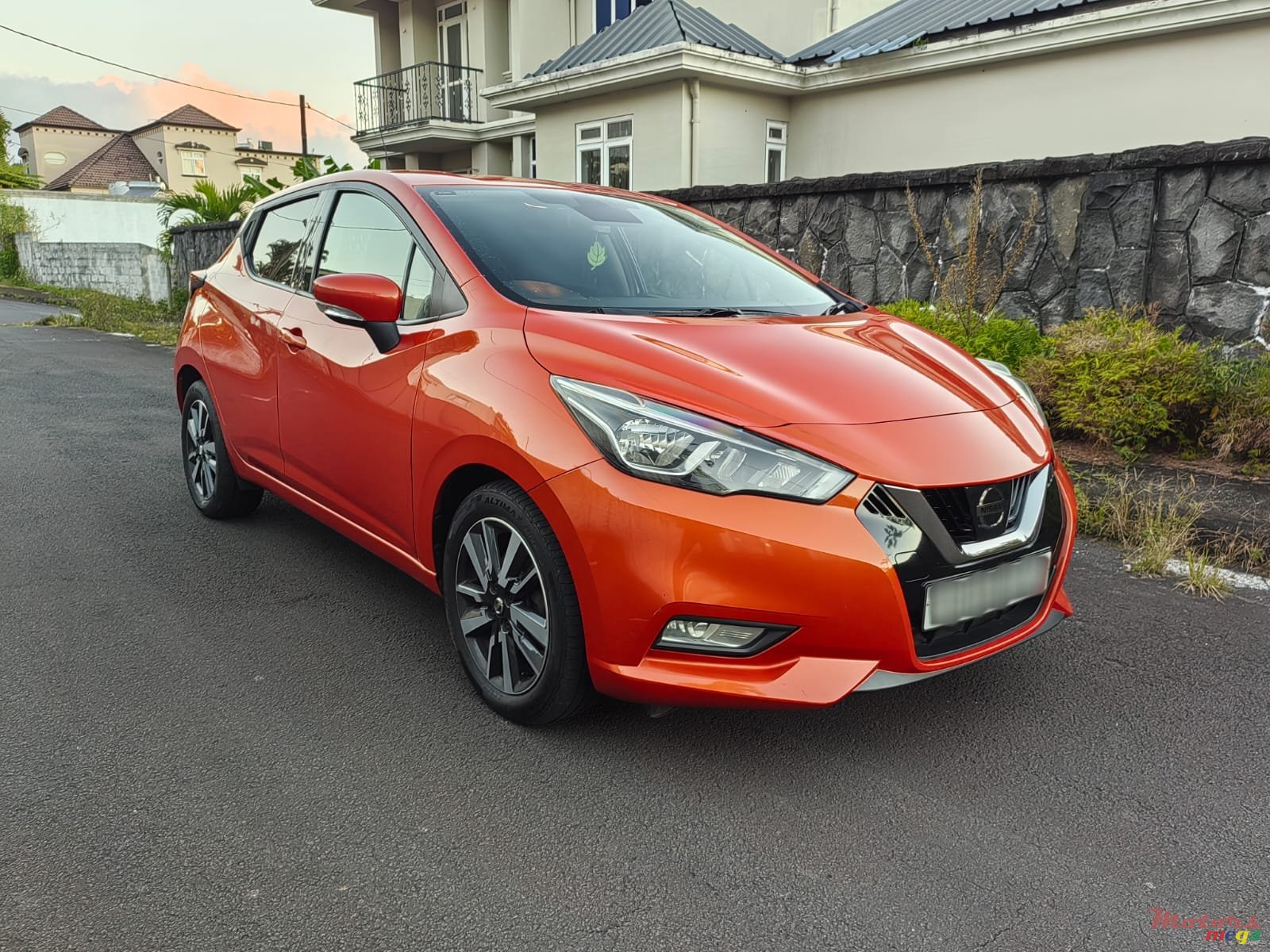 2018' Nissan Micra photo #2
