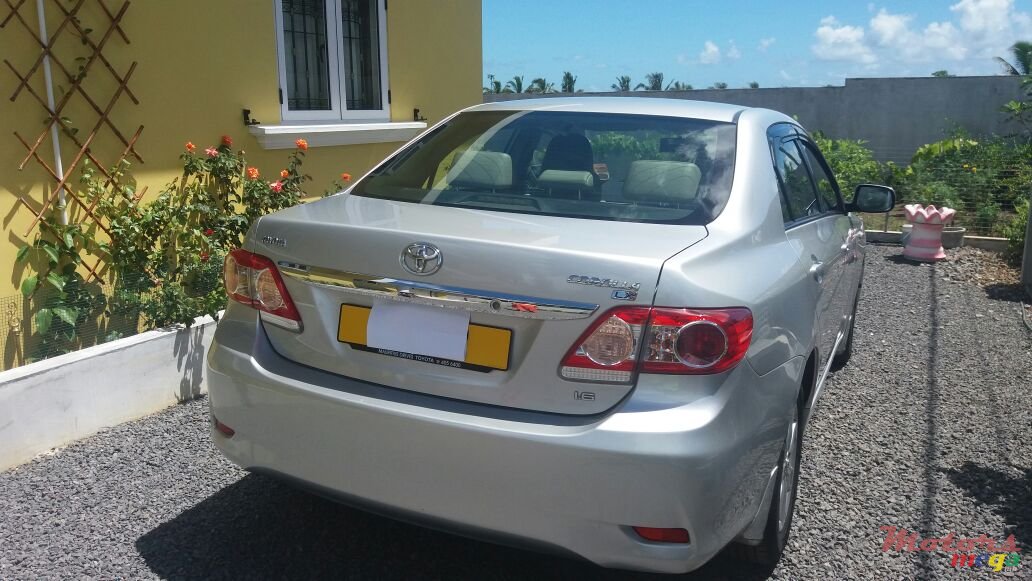 2010' Toyota Corolla Nil photo #3