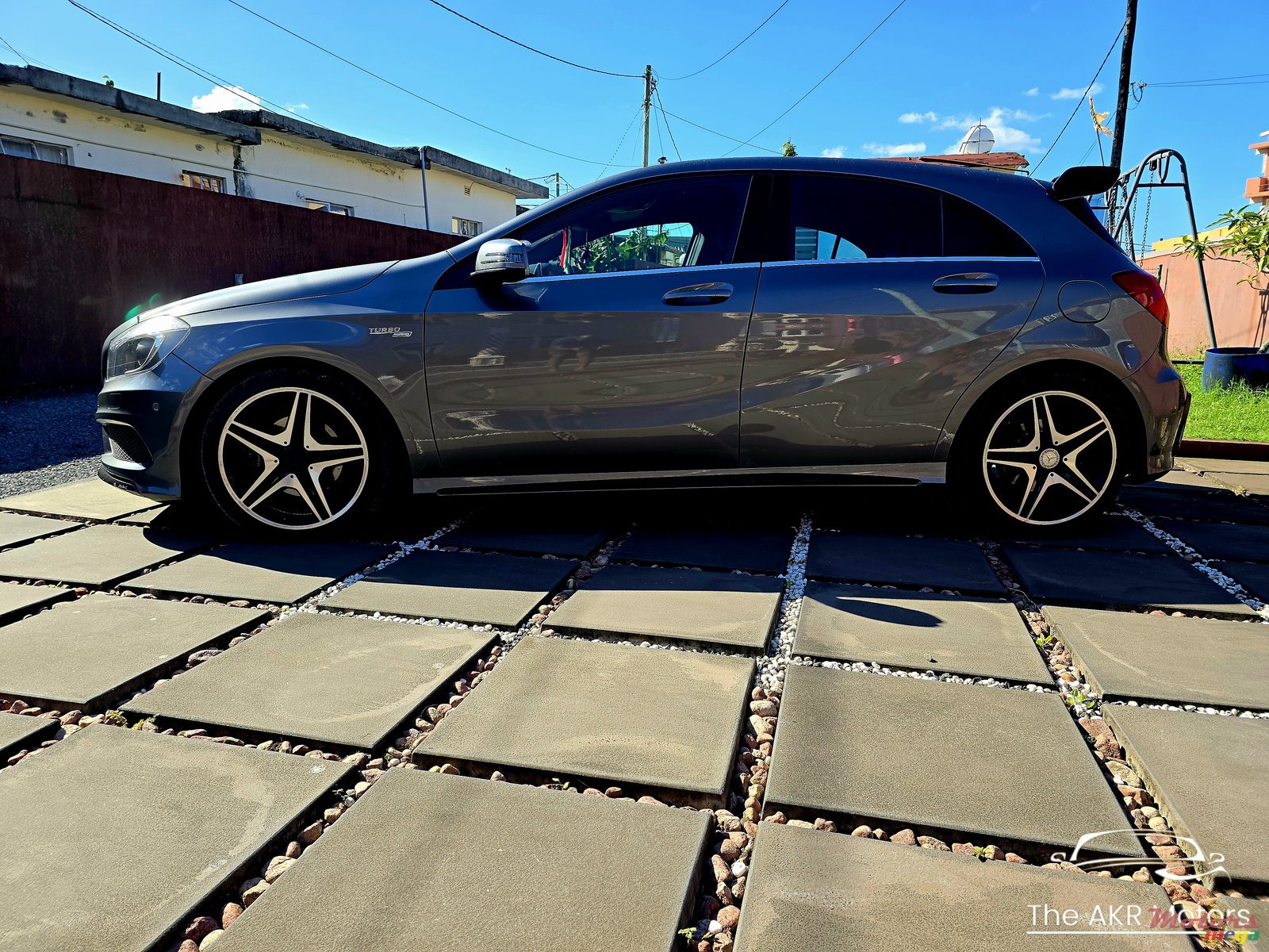 2014' Mercedes-Benz A 180 AMG photo #1