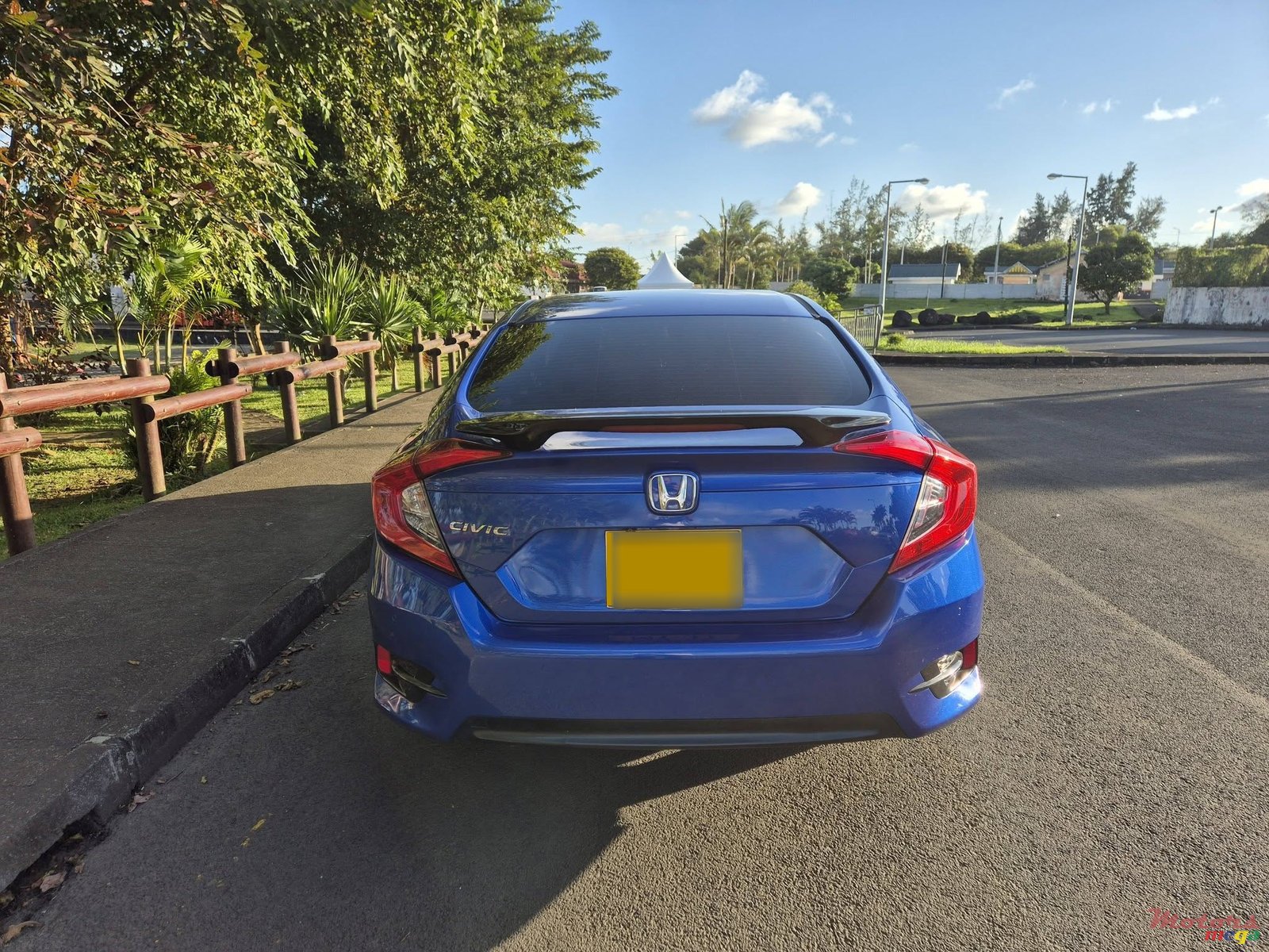 2017' Honda Civic FC photo #4