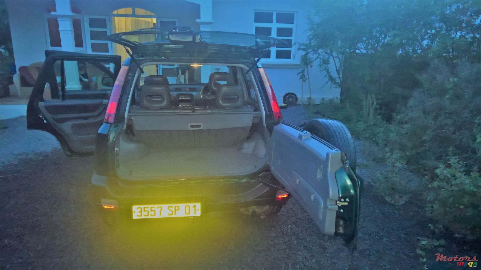 2001' Honda CR-V photo #5