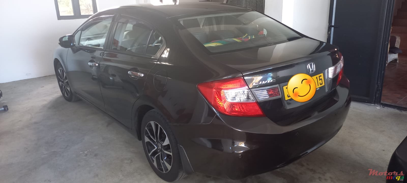 2015' Honda Civic photo #3