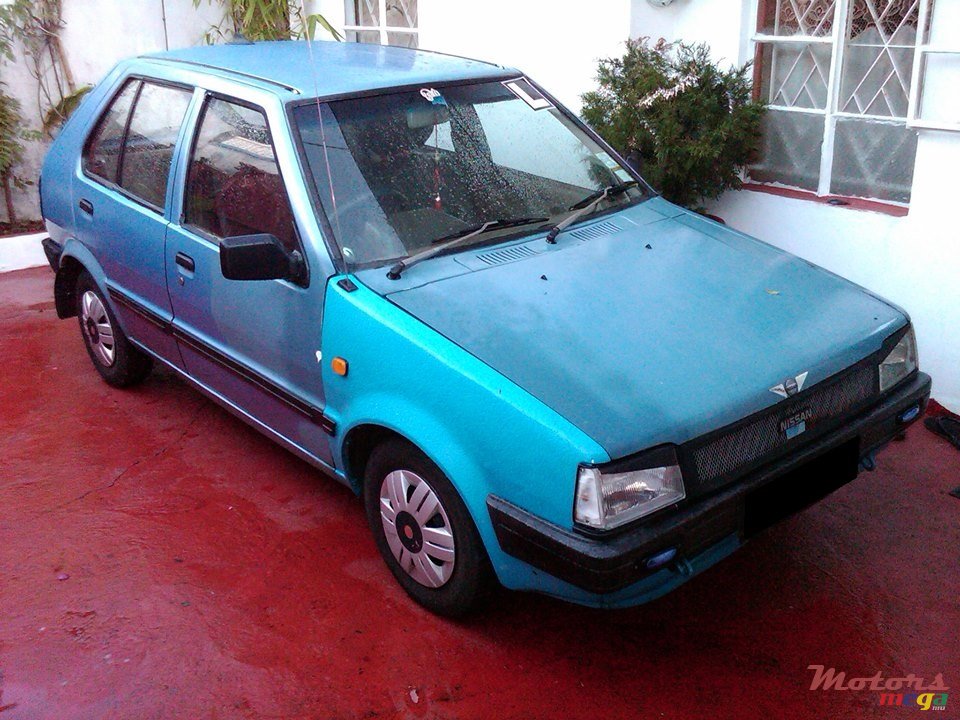 1988' Nissan Micra photo #1