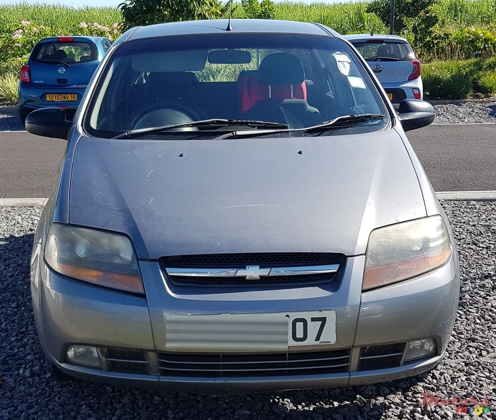 2007' Chevrolet Aveo photo #2