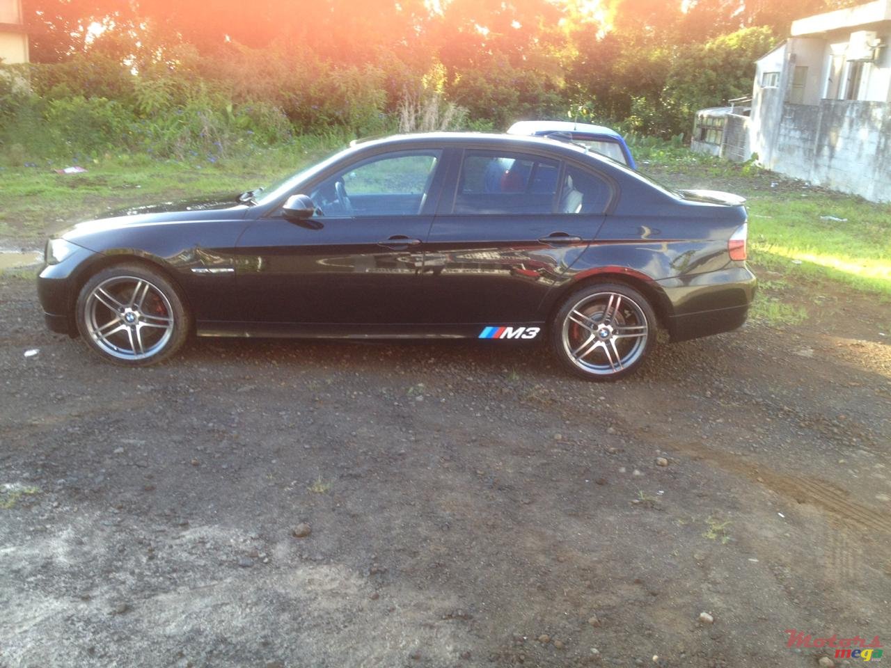 2008' BMW 320 photo #5