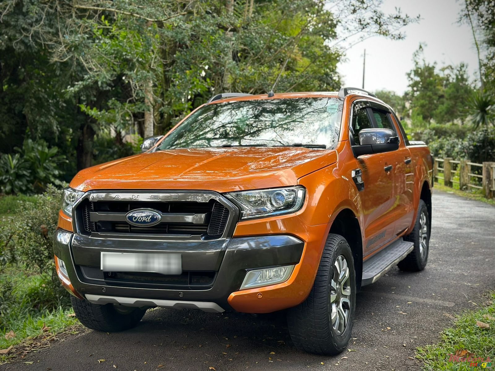 2018' Ford Ranger Wildtrak photo #2