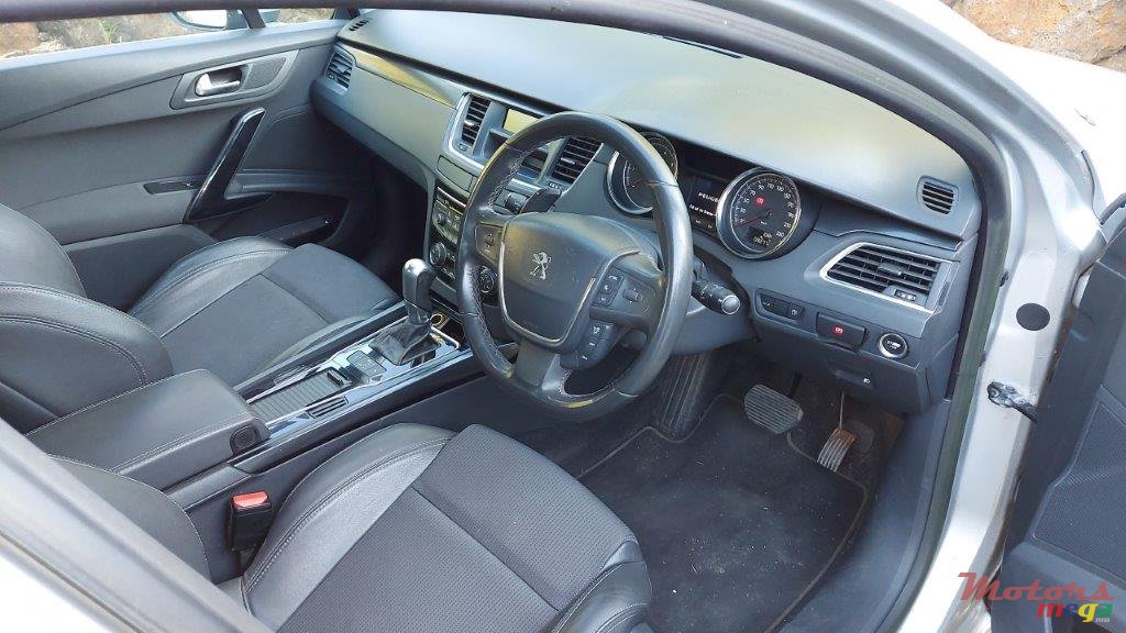 2013' Peugeot 508 photo #4