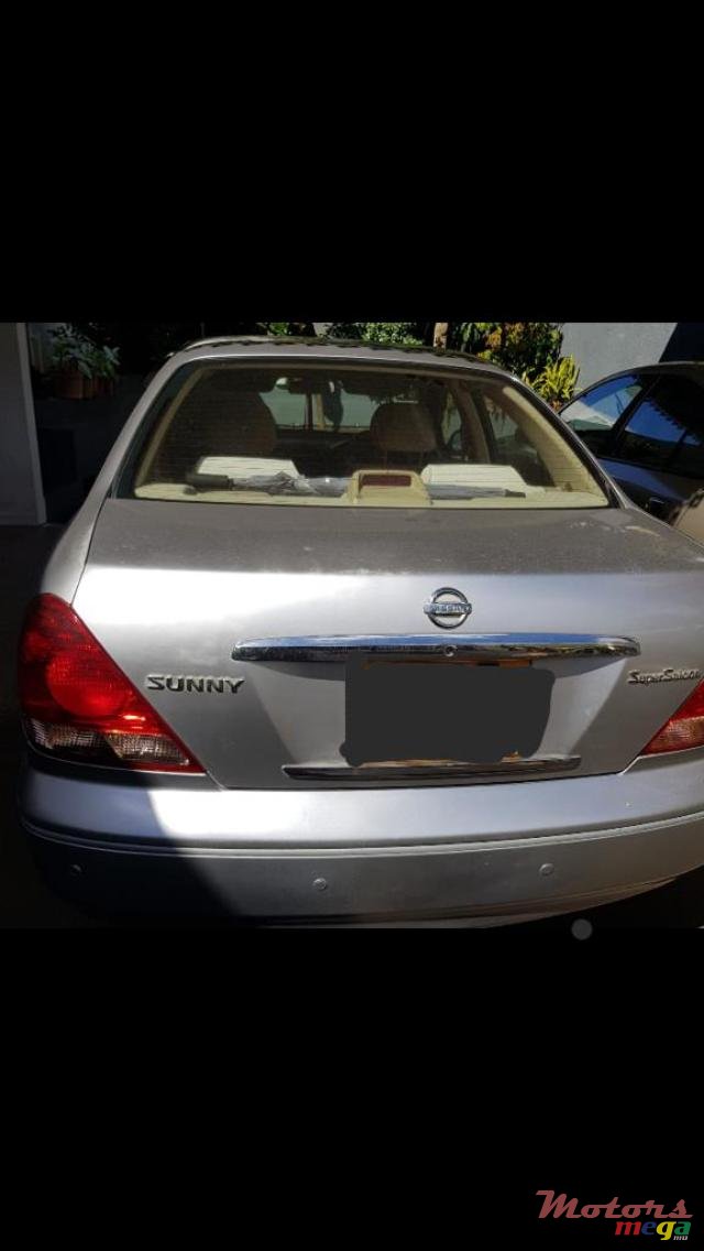 2004' Nissan Sunny Saloon photo #1