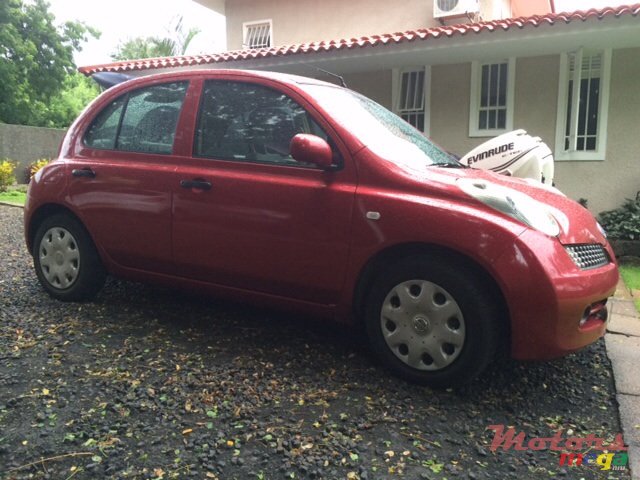 2007' Nissan Micra photo #1