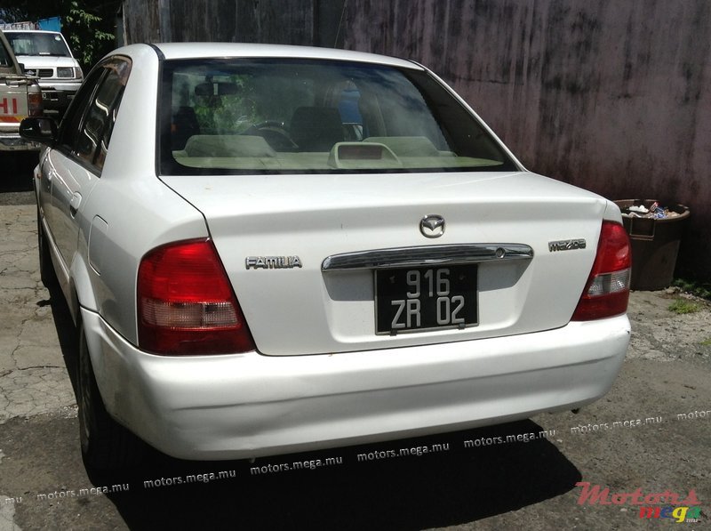 2002' Mazda Familia Dohc photo #3